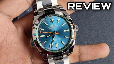 youtube rolex milgauss|rolex milgauss models.